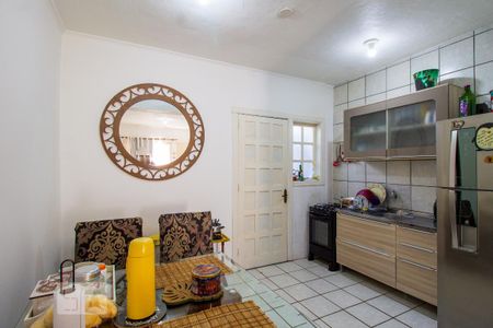 Cozinha de casa de condomínio para alugar com 2 quartos, 130m² em Nonoai, Porto Alegre