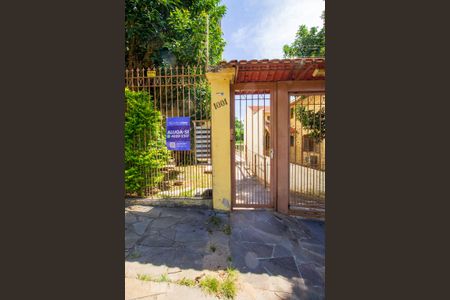 Fachada de casa de condomínio para alugar com 2 quartos, 130m² em Nonoai, Porto Alegre