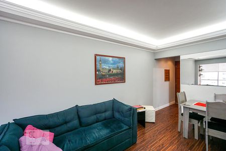Sala de apartamento para alugar com 2 quartos, 51m² em Vila Matilde, São Paulo
