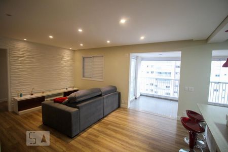 Sala de Estar de apartamento à venda com 2 quartos, 92m² em Tatuapé, São Paulo