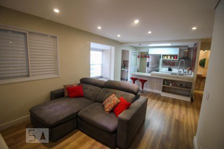 Sala de Estar de apartamento à venda com 2 quartos, 92m² em Tatuapé, São Paulo