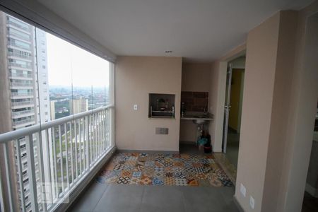 varanda de apartamento à venda com 2 quartos, 92m² em Tatuapé, São Paulo