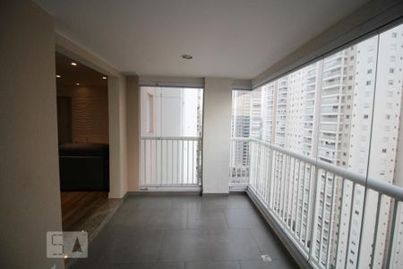 varanda de apartamento à venda com 2 quartos, 92m² em Tatuapé, São Paulo