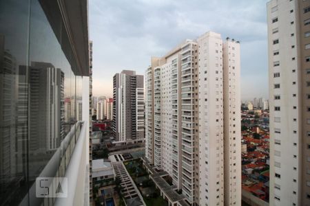 Vista da Varanda de apartamento à venda com 2 quartos, 92m² em Tatuapé, São Paulo