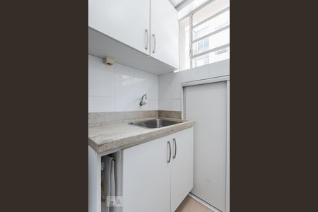 Apartamento à venda com 60m², 2 quartos e 1 vagaCozinha e Área de Serviço