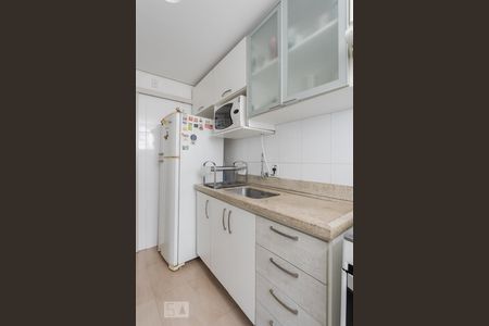 Apartamento à venda com 60m², 2 quartos e 1 vagaCozinha e Área de Serviço