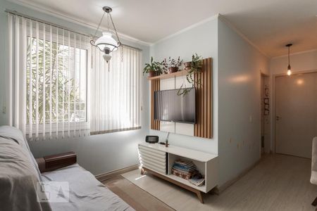 Sala de apartamento à venda com 2 quartos, 60m² em Petrópolis, Porto Alegre