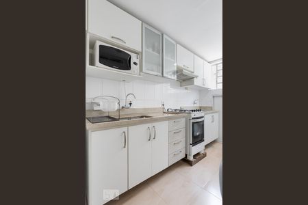 Apartamento à venda com 60m², 2 quartos e 1 vagaCozinha e Área de Serviço