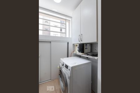 Apartamento à venda com 60m², 2 quartos e 1 vagaCozinha e Área de Serviço