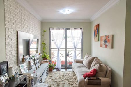 Apartamento à venda com 68m², 3 quartos e 1 vaga Apartamento à venda com 68m², 3 quartos e 1 vagaSala