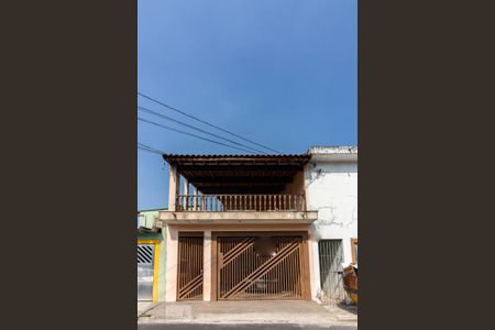 Casa para alugar com 125m², 5 quartos e 2 vagasFachada