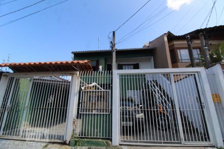 Casa para alugar com 80m², 2 quartos e 1 vagaFachada