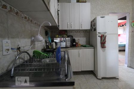Casa para alugar com 80m², 2 quartos e 1 vagaCozinha