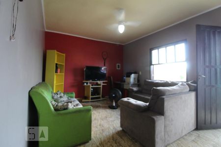 Sala de casa para alugar com 2 quartos, 80m² em Harmonia, Canoas