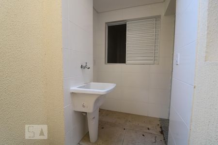 Apartamento para alugar com 32m², 2 quartos e 1 vagaDetalhe da area de serviço