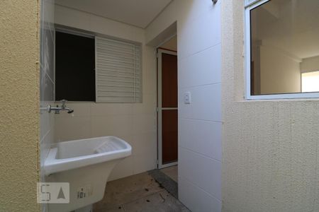 Apartamento para alugar com 32m², 2 quartos e 1 vagaDetalhe da area de serviço