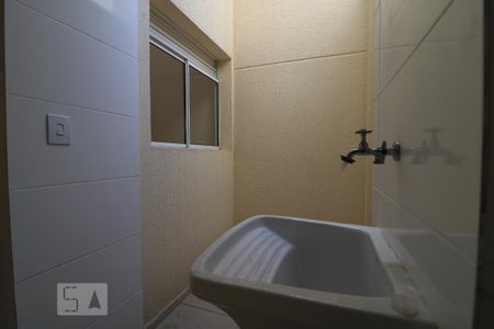 Apartamento para alugar com 32m², 2 quartos e 1 vagaDetalhe da area de serviço