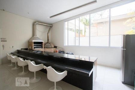 Apartamento para alugar com 53m², 1 quarto e 2 vagasChurrasqueira
