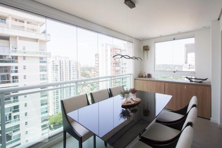 Apartamento para alugar com 53m², 1 quarto e 2 vagasVaranda