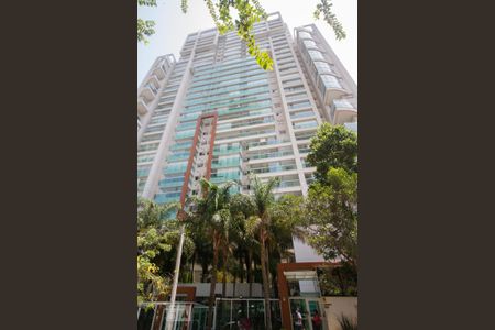 Apartamento para alugar com 53m², 1 quarto e 2 vagasFachada