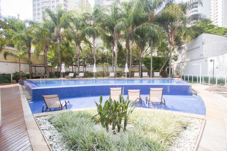 Apartamento para alugar com 53m², 1 quarto e 2 vagasPiscina