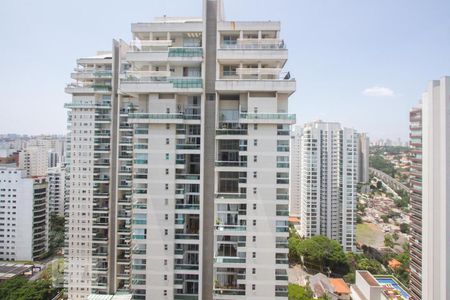 Apartamento para alugar com 53m², 1 quarto e 2 vagasVista
