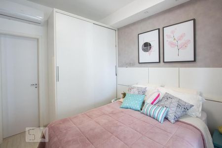 Apartamento para alugar com 53m², 1 quarto e 2 vagasSuíte