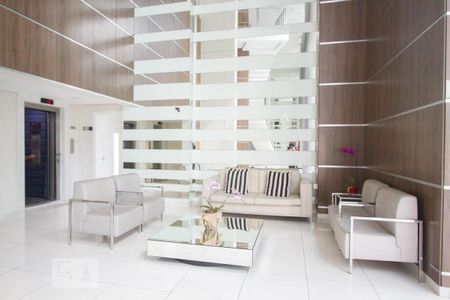 Apartamento para alugar com 53m², 1 quarto e 2 vagasHall