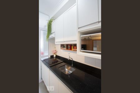 Apartamento para alugar com 53m², 1 quarto e 2 vagasCozinha