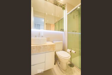 Apartamento para alugar com 53m², 1 quarto e 2 vagasBanheiro Suíte