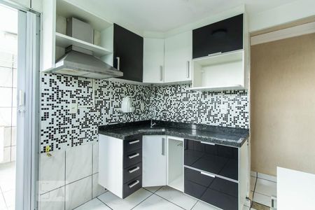 Apartamento à venda com 58m², 2 quartos e 1 vagaCozinha