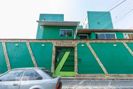 Apartamento à venda com 58m², 2 quartos e 1 vagaFachada