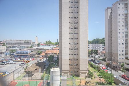 Varanda da Sala de apartamento à venda com 2 quartos, 53m² em Vila Constança, São Paulo