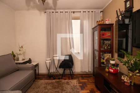 Sala de apartamento à venda com 2 quartos, 60m² em Navegantes, Porto Alegre