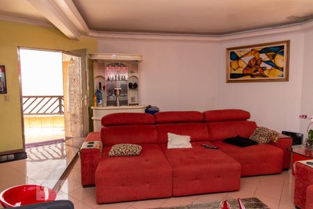Sala de casa à venda com 3 quartos, 980m² em Centro, Diadema