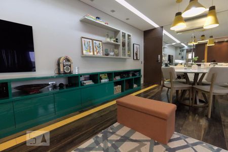 Sala de apartamento à venda com 2 quartos, 93m² em Vila Leopoldina, São Paulo
