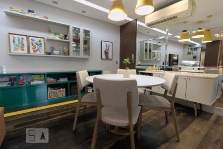 Sala de Jantar de apartamento à venda com 2 quartos, 93m² em Vila Leopoldina, São Paulo