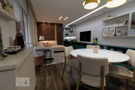 Sala de Jantar de apartamento à venda com 2 quartos, 93m² em Vila Leopoldina, São Paulo