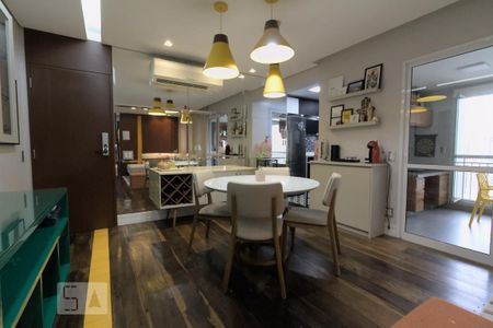 Sala de Jantar de apartamento à venda com 2 quartos, 93m² em Vila Leopoldina, São Paulo
