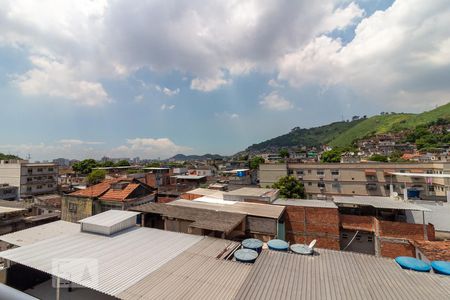 Vista da Varanda de apartamento para alugar com 2 quartos, 48m² em Váz Lobo, Rio de Janeiro