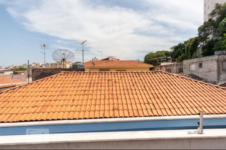 Vista do Quarto de casa de condomínio para alugar com 1 quarto, 32m² em Vila Romero, São Paulo