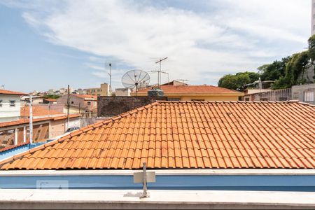 Vista da Sala de casa de condomínio para alugar com 1 quarto, 32m² em Vila Romero, São Paulo