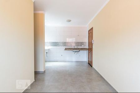 Sala de casa de condomínio para alugar com 1 quarto, 32m² em Vila Romero, São Paulo