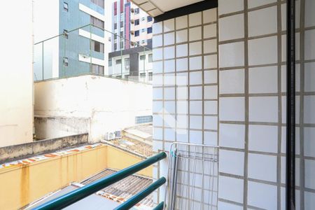 Apartamento para alugar com 50m², 1 quarto e 1 vagaVaranda 