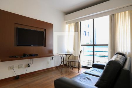 Apartamento para alugar com 50m², 1 quarto e 1 vagaSala