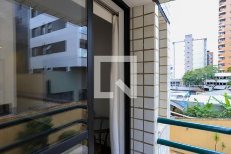 Apartamento para alugar com 50m², 1 quarto e 1 vagaVaranda 
