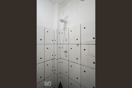 Banheiro de kitnet/studio à venda com 1 quarto, 46m² em Santa Efigênia, São Paulo