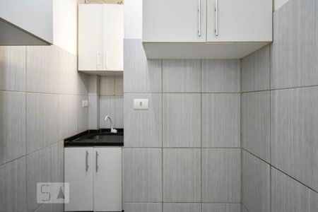 Studio à venda com 46m², 1 quarto e sem vagaCozinha