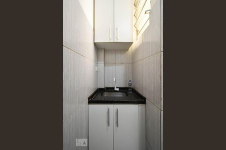 Studio à venda com 46m², 1 quarto e sem vagaCozinha