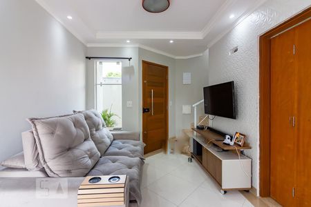 Casa de condomínio para alugar com 79m², 2 quartos e 2 vagas Casa de condomínio para alugar com 79m², 2 quartos e 2 vagasSala